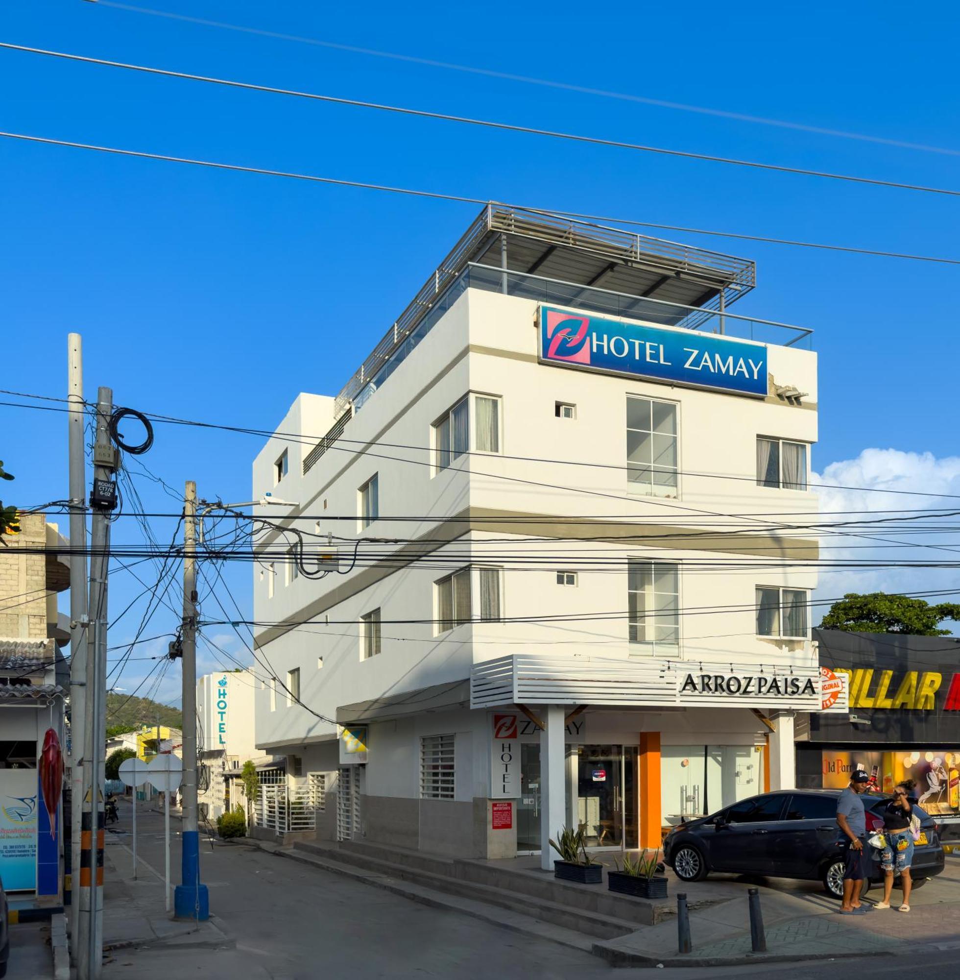 Hotel Zamay Gaira Santa Marta  Kültér fotó