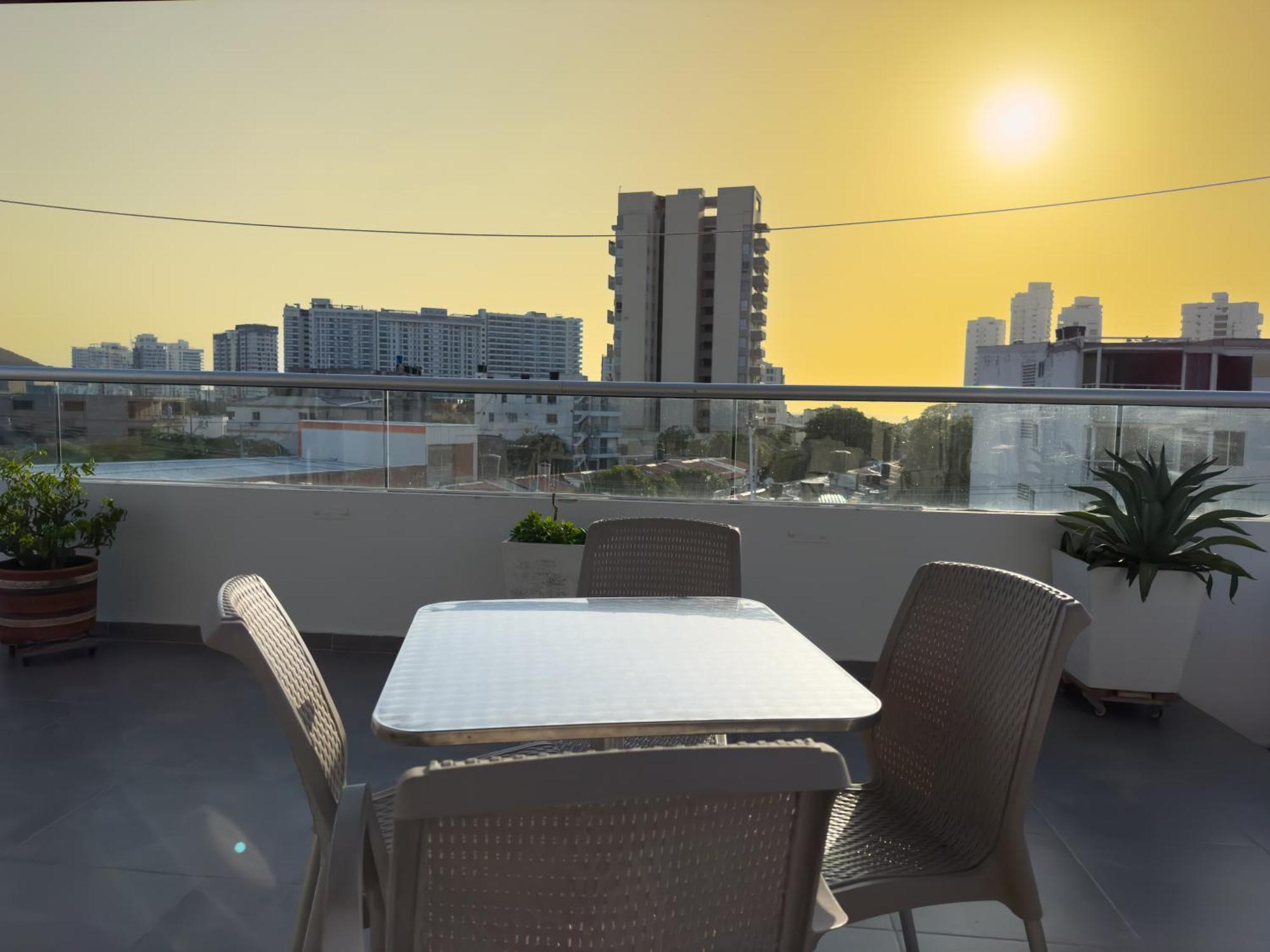 Hotel Zamay Gaira Santa Marta  Kültér fotó