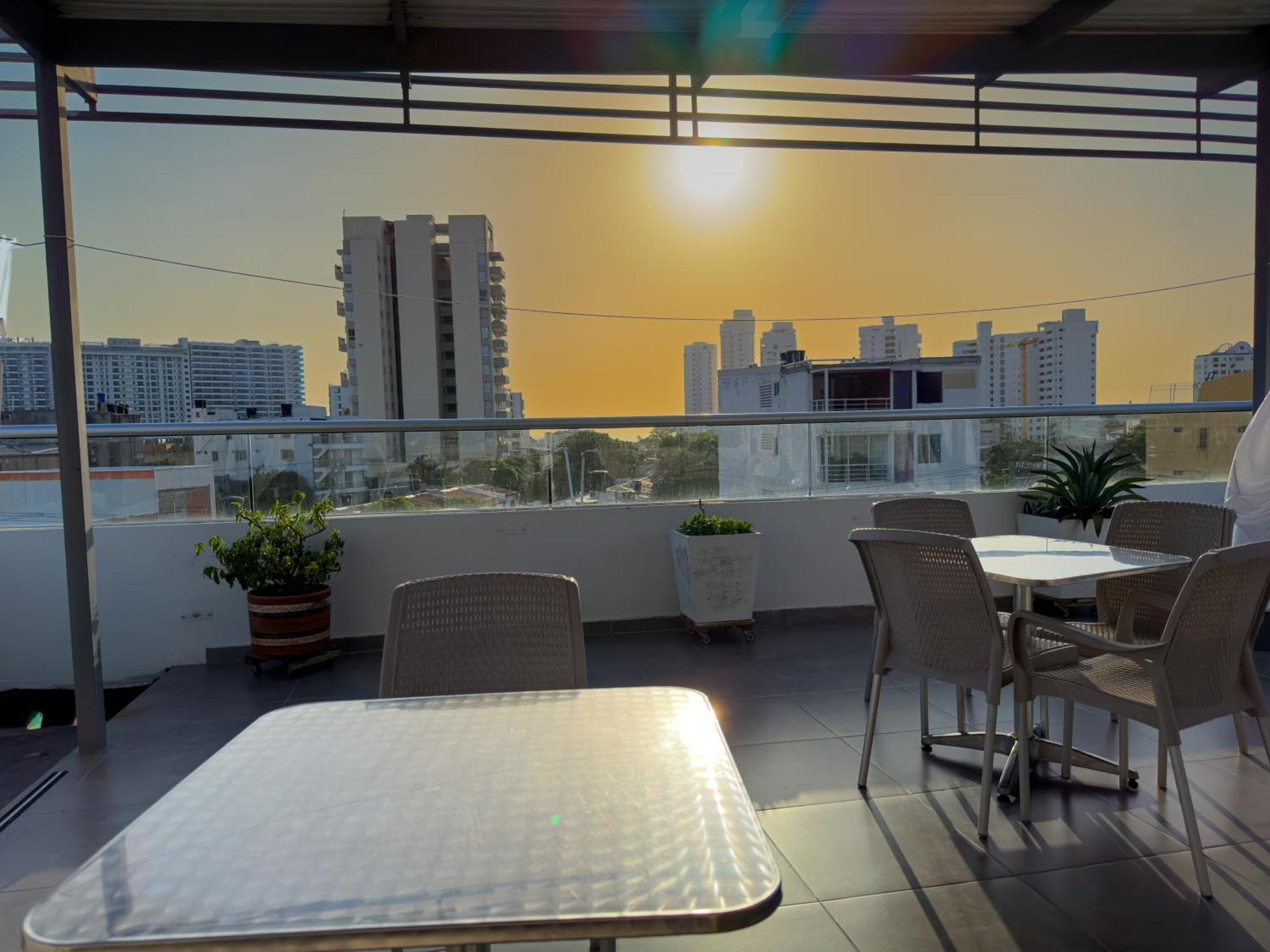 Hotel Zamay Gaira Santa Marta  Kültér fotó